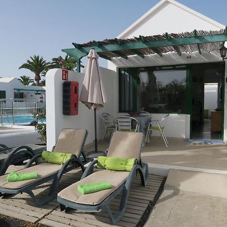 Golondrina 28 - Bungalow Fronte Oceano A Matagorda - Piscina - Aria Condizionata Tías Kültér fotó