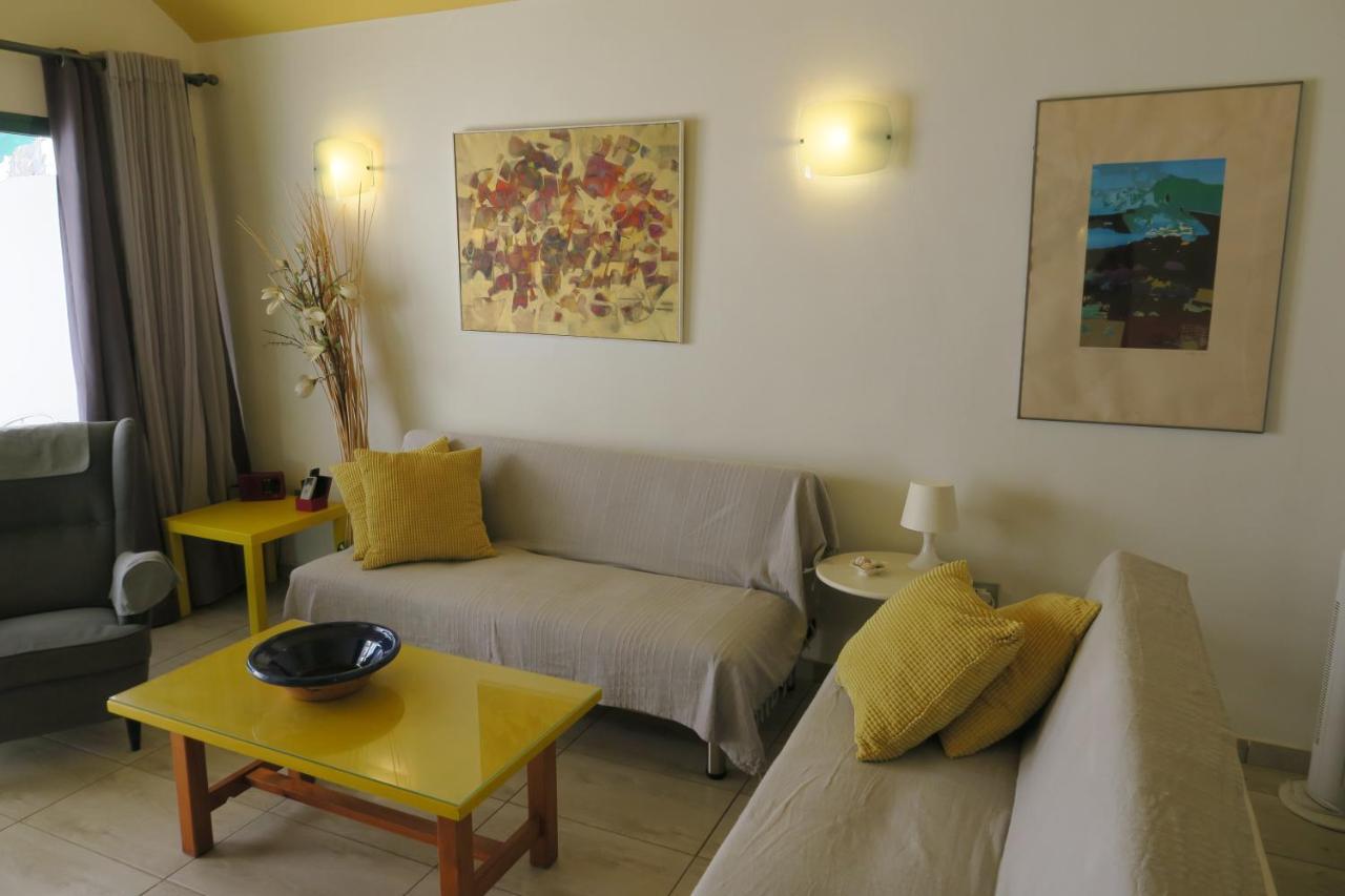 Golondrina 28 - Bungalow Fronte Oceano A Matagorda - Piscina - Aria Condizionata Tías Kültér fotó