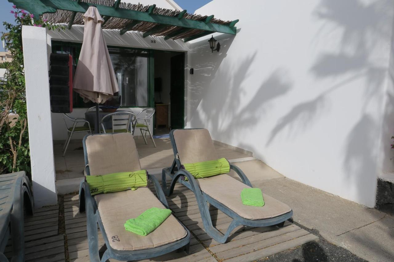 Golondrina 28 - Bungalow Fronte Oceano A Matagorda - Piscina - Aria Condizionata Tías Kültér fotó