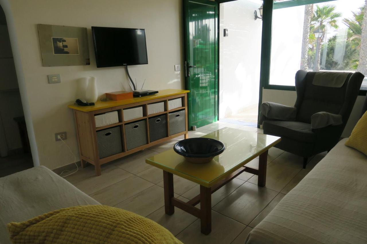Golondrina 28 - Bungalow Fronte Oceano A Matagorda - Piscina - Aria Condizionata Tías Kültér fotó