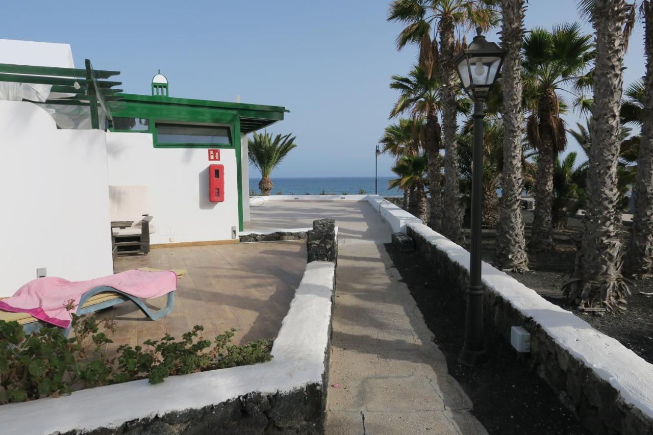 Golondrina 28 - Bungalow Fronte Oceano A Matagorda - Piscina - Aria Condizionata Tías Kültér fotó