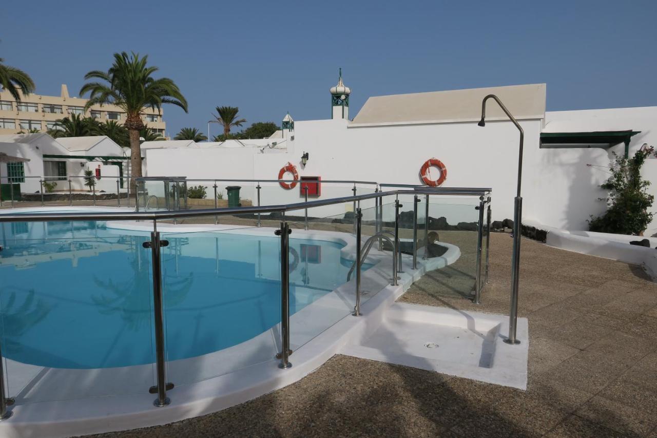 Golondrina 28 - Bungalow Fronte Oceano A Matagorda - Piscina - Aria Condizionata Tías Kültér fotó