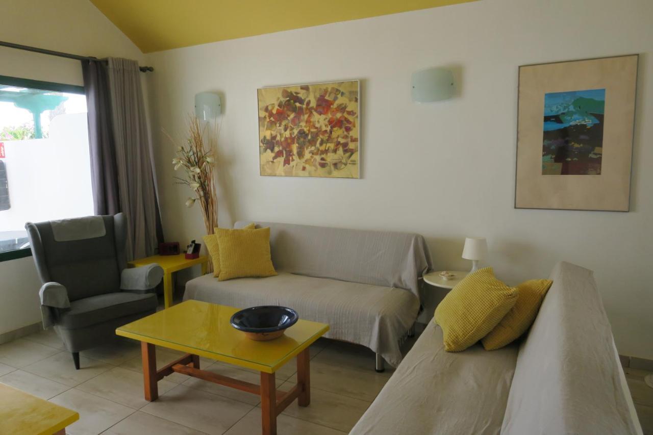 Golondrina 28 - Bungalow Fronte Oceano A Matagorda - Piscina - Aria Condizionata Tías Kültér fotó
