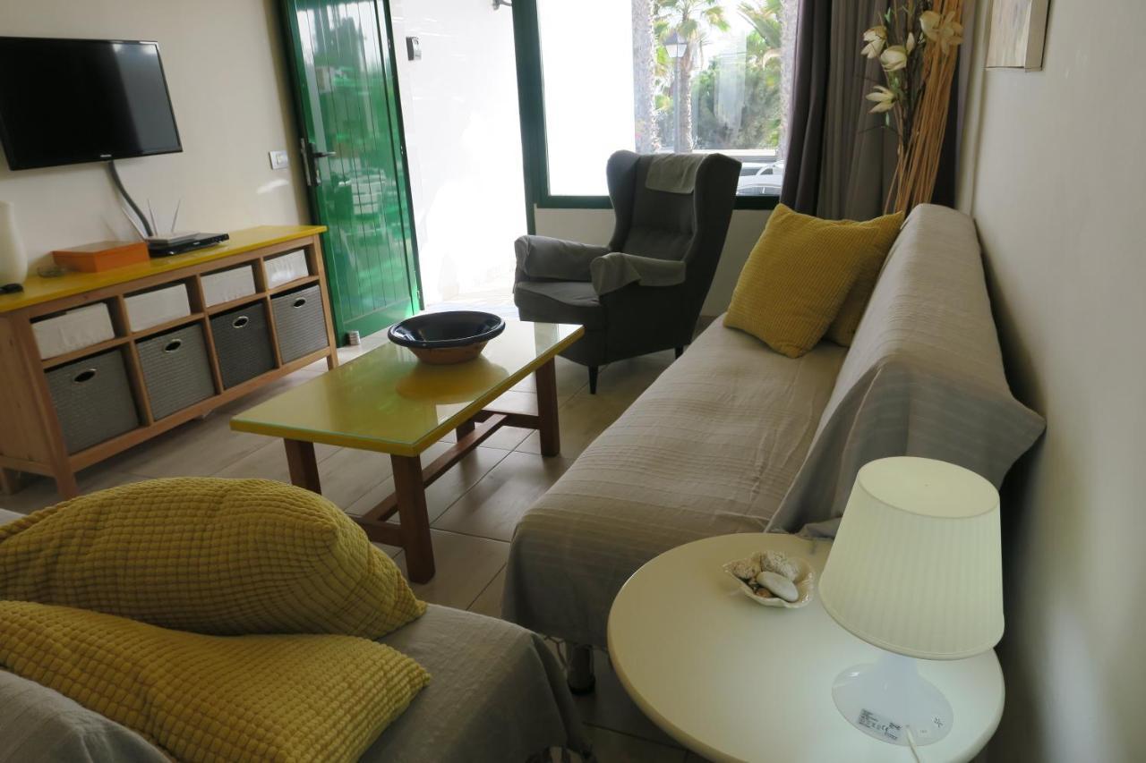 Golondrina 28 - Bungalow Fronte Oceano A Matagorda - Piscina - Aria Condizionata Tías Kültér fotó