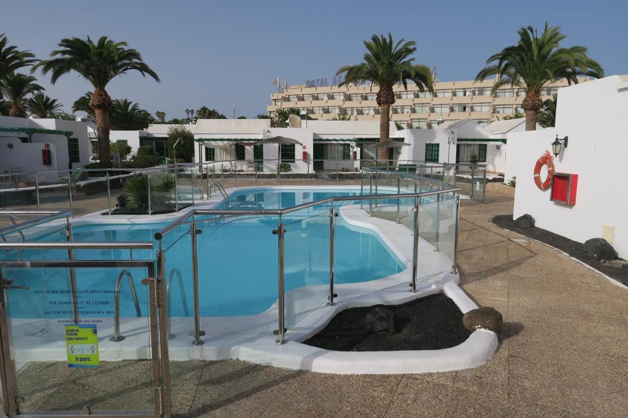Golondrina 28 - Bungalow Fronte Oceano A Matagorda - Piscina - Aria Condizionata Tías Kültér fotó