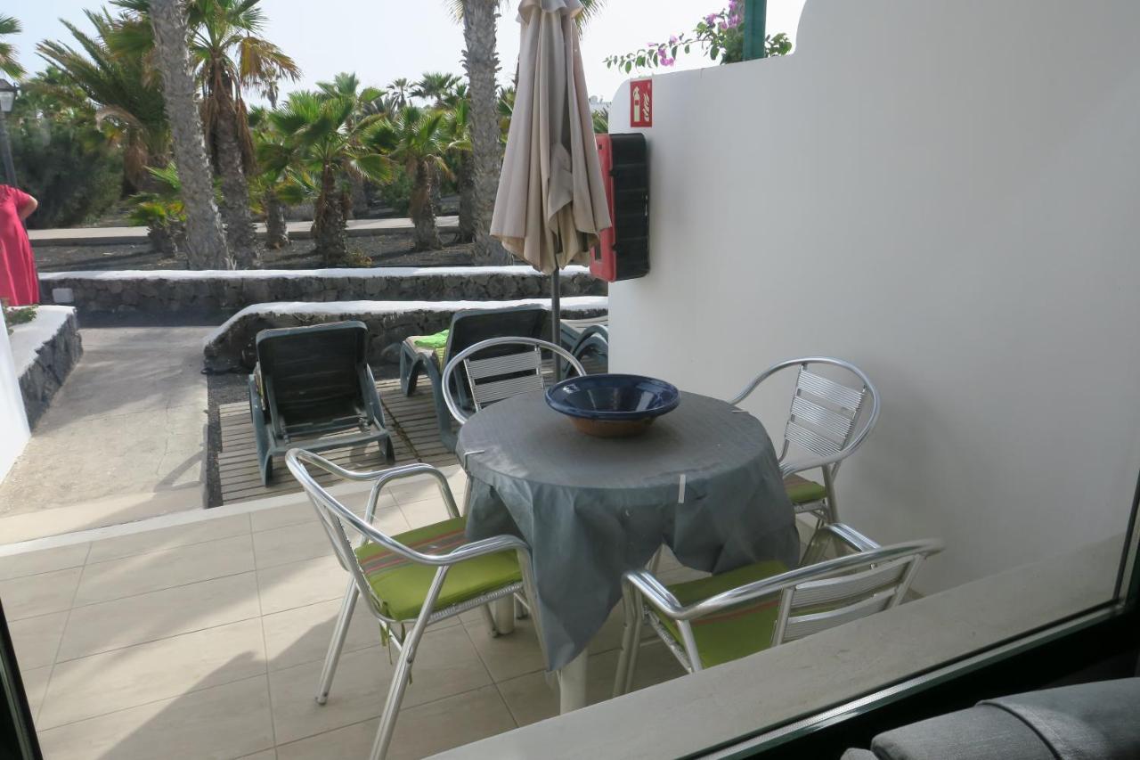 Golondrina 28 - Bungalow Fronte Oceano A Matagorda - Piscina - Aria Condizionata Tías Kültér fotó
