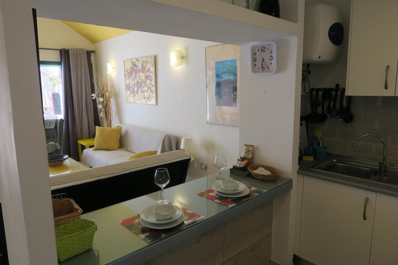 Golondrina 28 - Bungalow Fronte Oceano A Matagorda - Piscina - Aria Condizionata Tías Kültér fotó